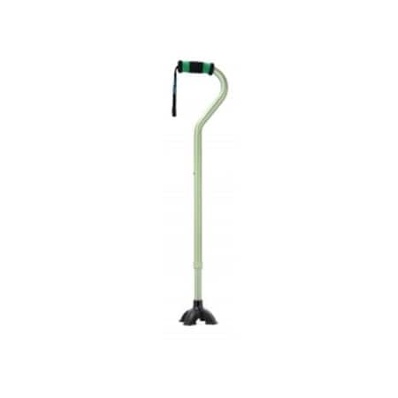 Sky Medsupply International Sky Medsupply International SM-060001GQ Sky Med Self-Standing Cane in Green SM-060001GQ